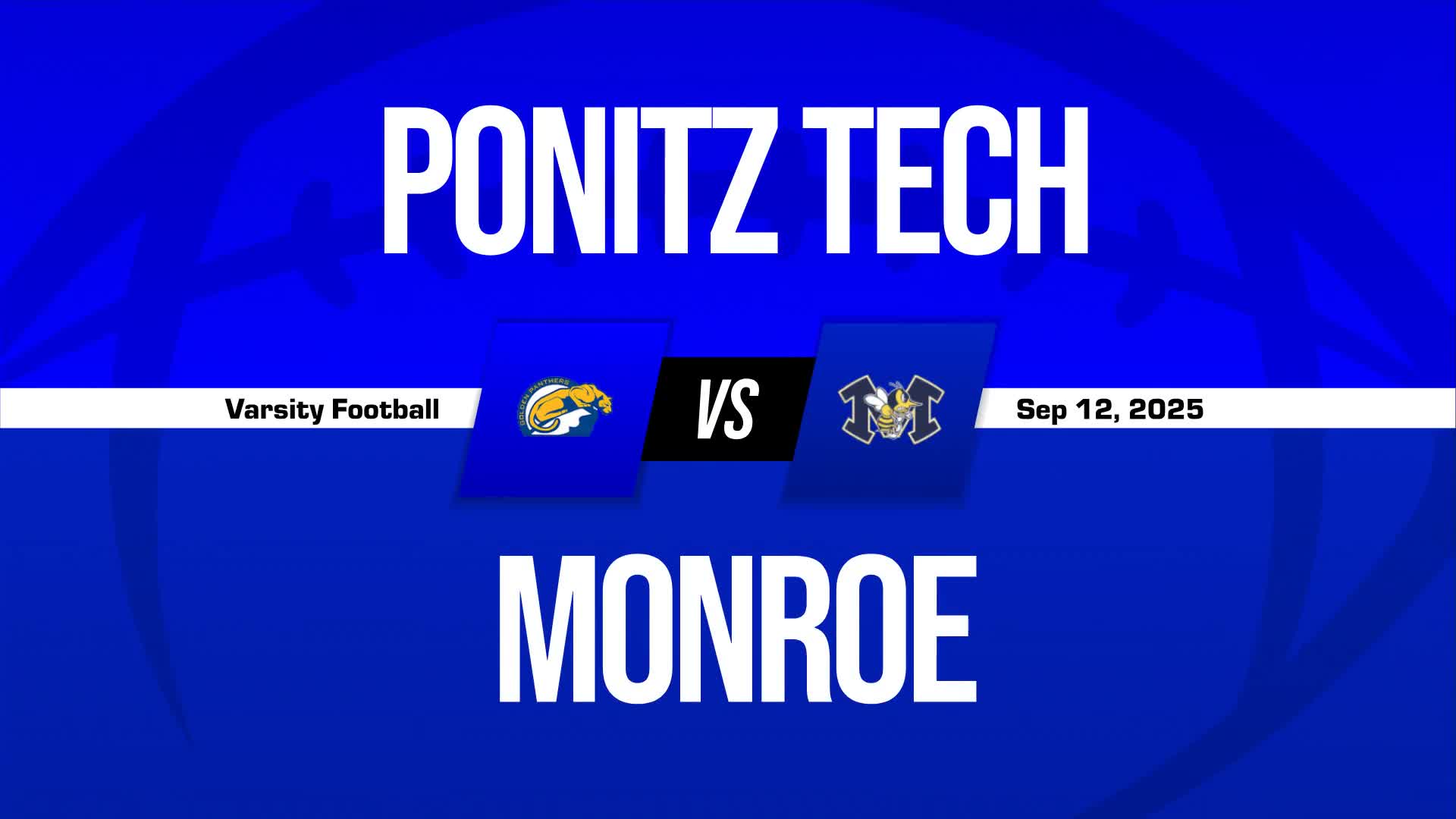 Football Recap: Ponitz Career Tech Comes Up Short