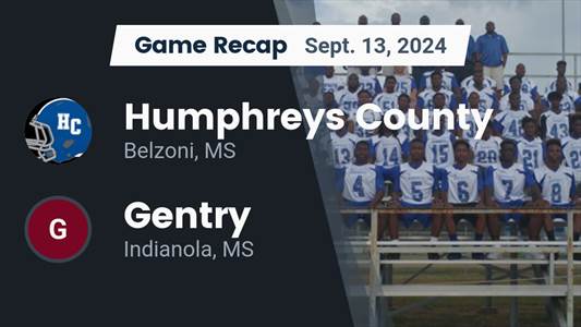 Football Game Preview: Gentry Heads Out