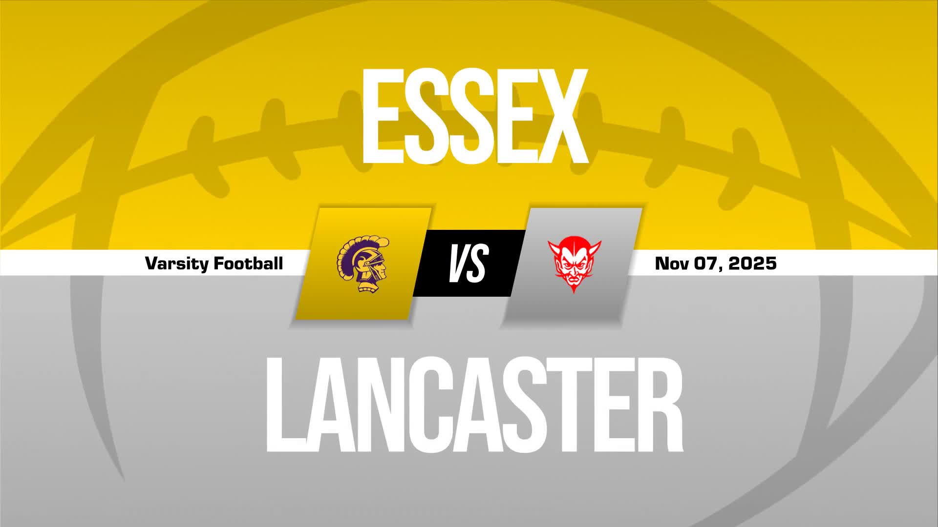 Football Game Preview: Essex Trojans vs. Northumberland Indians