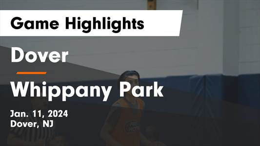 Dover vs. Parsippany