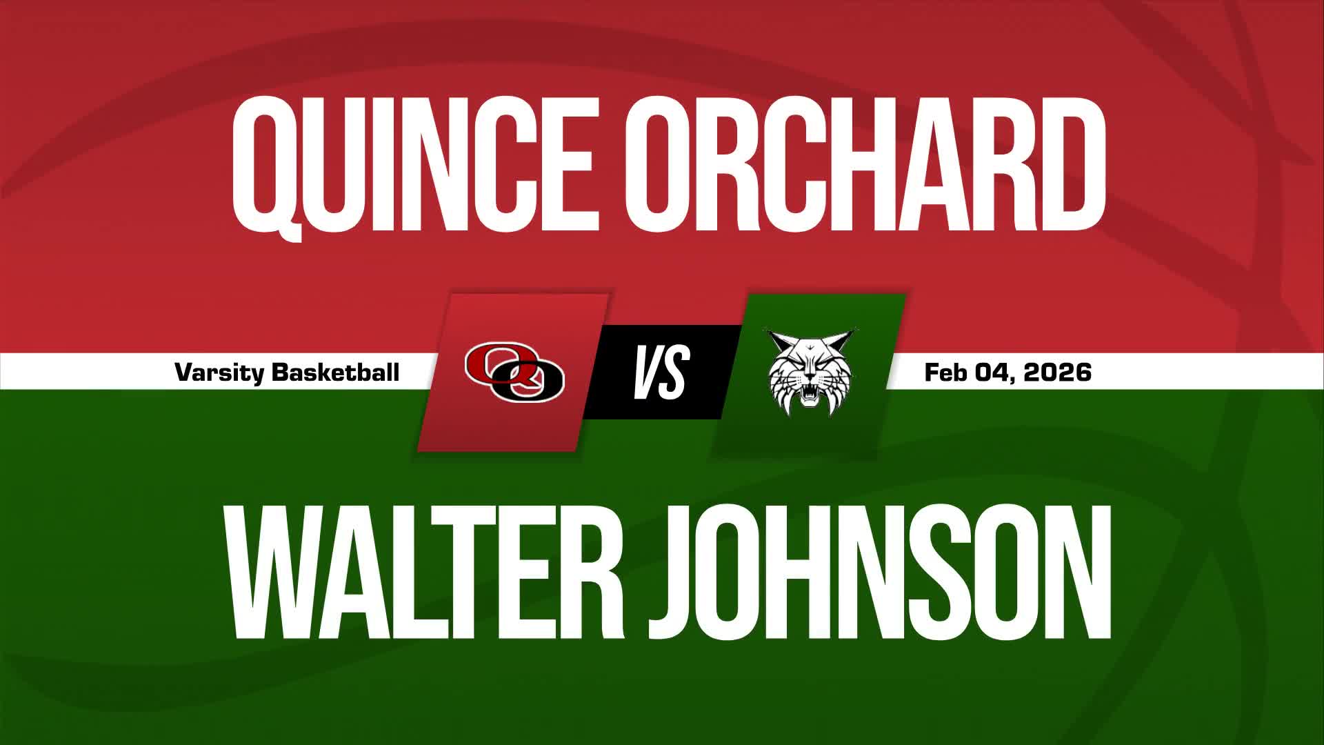 Basketball Recap: Quince Orchard Takes a Loss