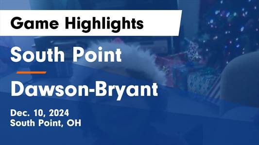 Basketball Game Preview: South Point Pointers vs. Notre Dame Tit