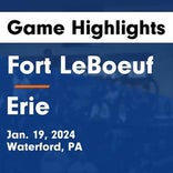 Fort LeBoeuf vs. Erie