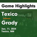 Basketball Game Preview: Grady Bronchos vs. Logan Longhorns