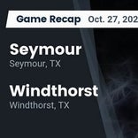 Football Game Recap: Seymour Panthers vs. Windthorst Trojans