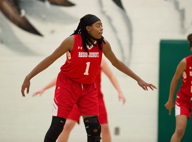 Fran Belibi, Regis Jesuit