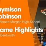 Jaymison Robinson Game Report