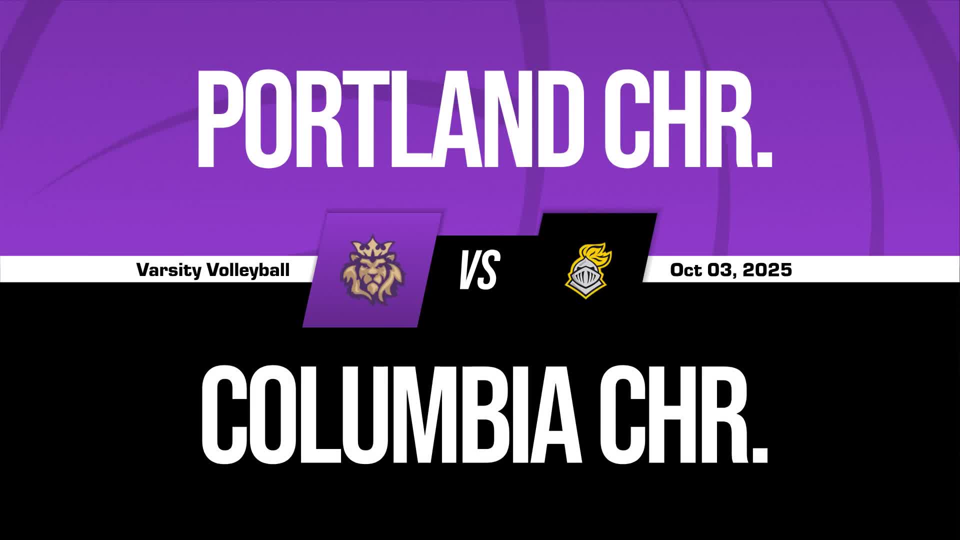 Volleyball Recap: Columbia Christian Comes Up Short