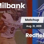Football Game Recap: Milbank vs. Redfield/Doland
