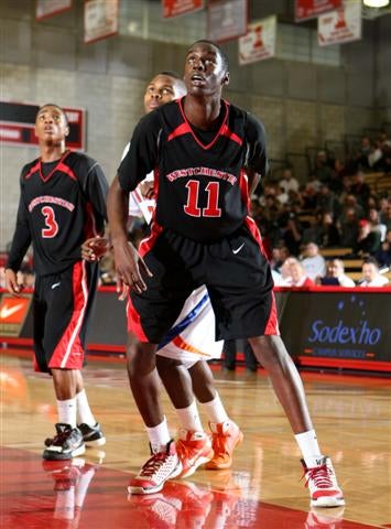 Westchester's Dwayne Polee made game-winning shot.
