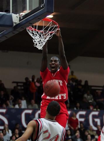 St. Mary's and Aalim Moore were emphatic on Thursday.
