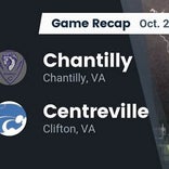 Chantilly win going away against Centreville