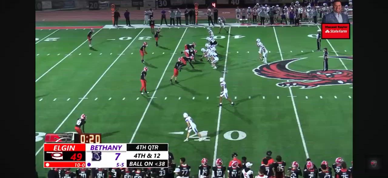 Football Game Preview: Elgin Owls vs. Cushing Tigers + How To Watch