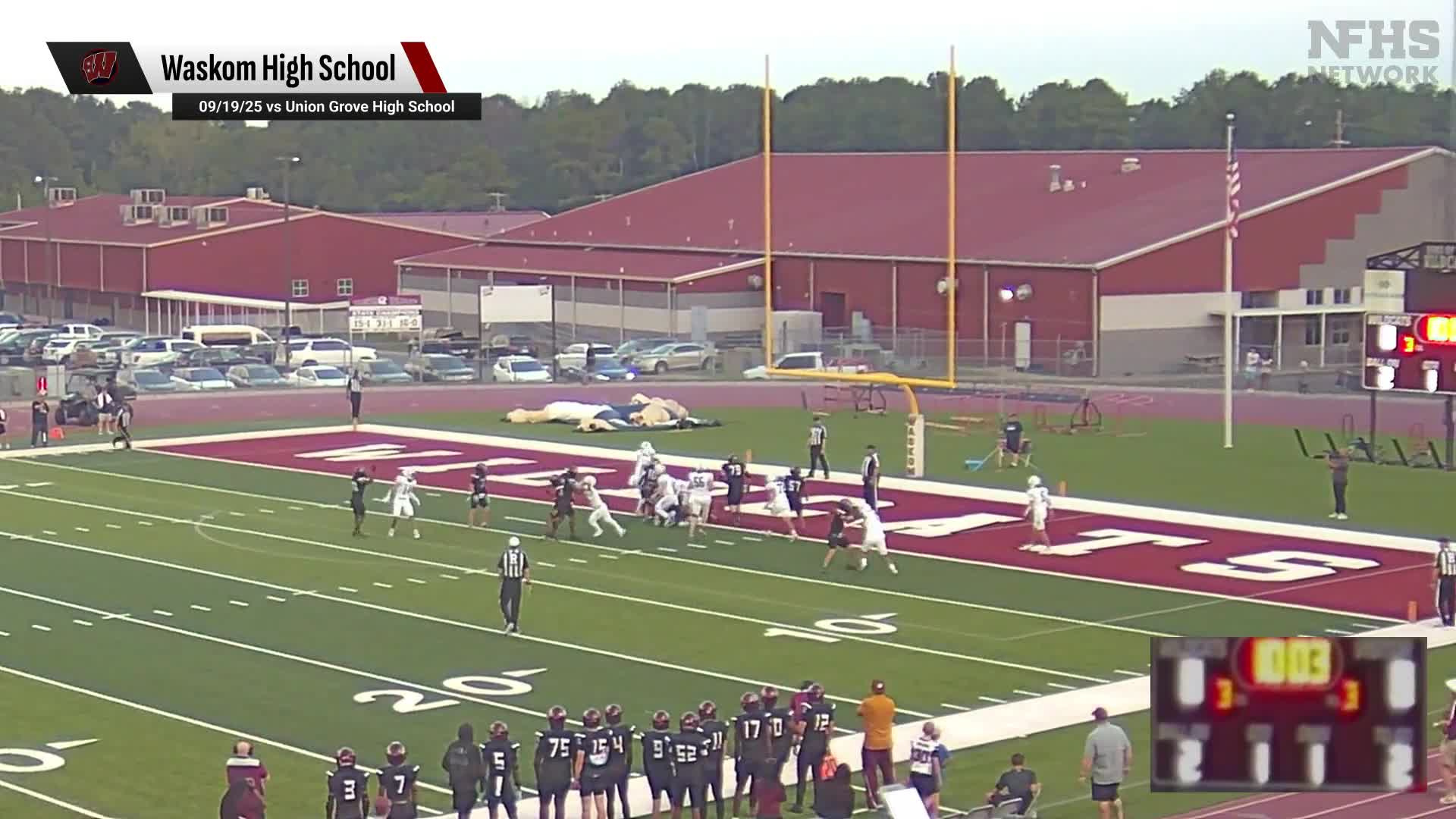 Football Recap: Nine Straight Home  Wins for Waskom + How To Watch