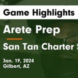 Basketball Game Recap: Arete Prep CHARGERS vs. San Tan Charter Roadrunners