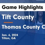 Tift County snaps 24-game streak of wins at home