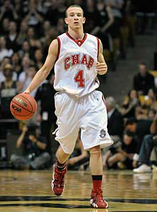 Josh Adams, Chaparral