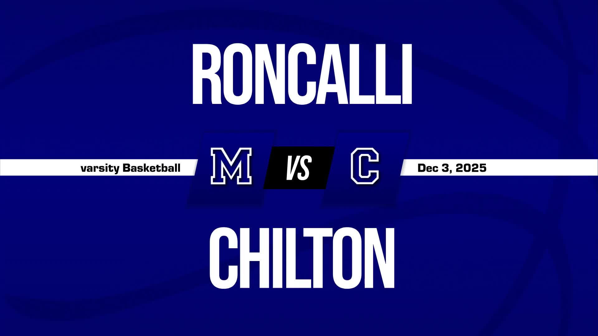 Basketball Recap: Chilton Comes Up Short + How To Watch