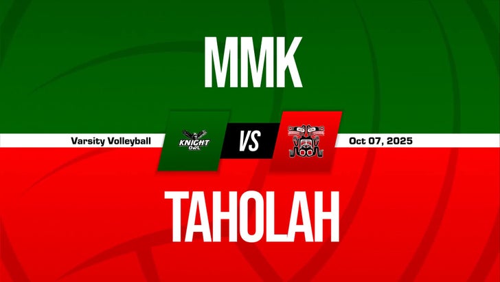 Volleyball Recap: Taholah Falls Short of Garfield-Palouse in the