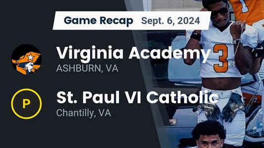 Football Game Recap: Paul VI Takes a Loss