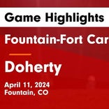Soccer Game Preview: Fountain-Fort Carson vs. Vista Ridge