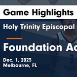 Basketball Recap: Foundation Academy's loss ends eight-game winning streak at home