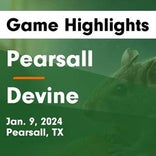 Basketball Game Recap: Pearsall Mavericks vs. Floresville Tigers