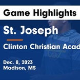 Basketball Game Preview: Clinton Christian Academy Warriors  vs. South Pike Eagles