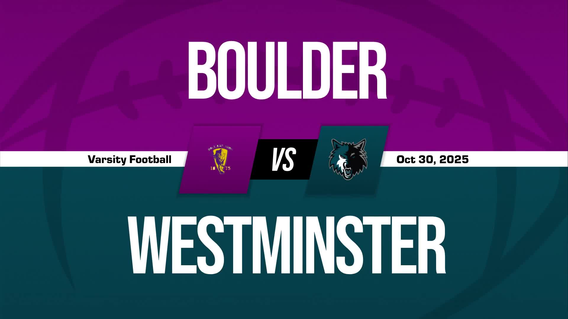 Football Game Preview: Westminster Wolves vs. Arapahoe Warriors + How To Watch