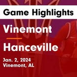 Vinemont skates past Hanceville with ease