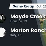 Football Game Recap: Morton Ranch Mavericks vs. Jordan Warriors