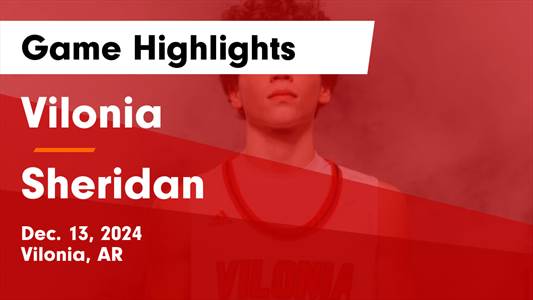 Basketball Recap: Sheridan Wins Going Away Against Vilonia