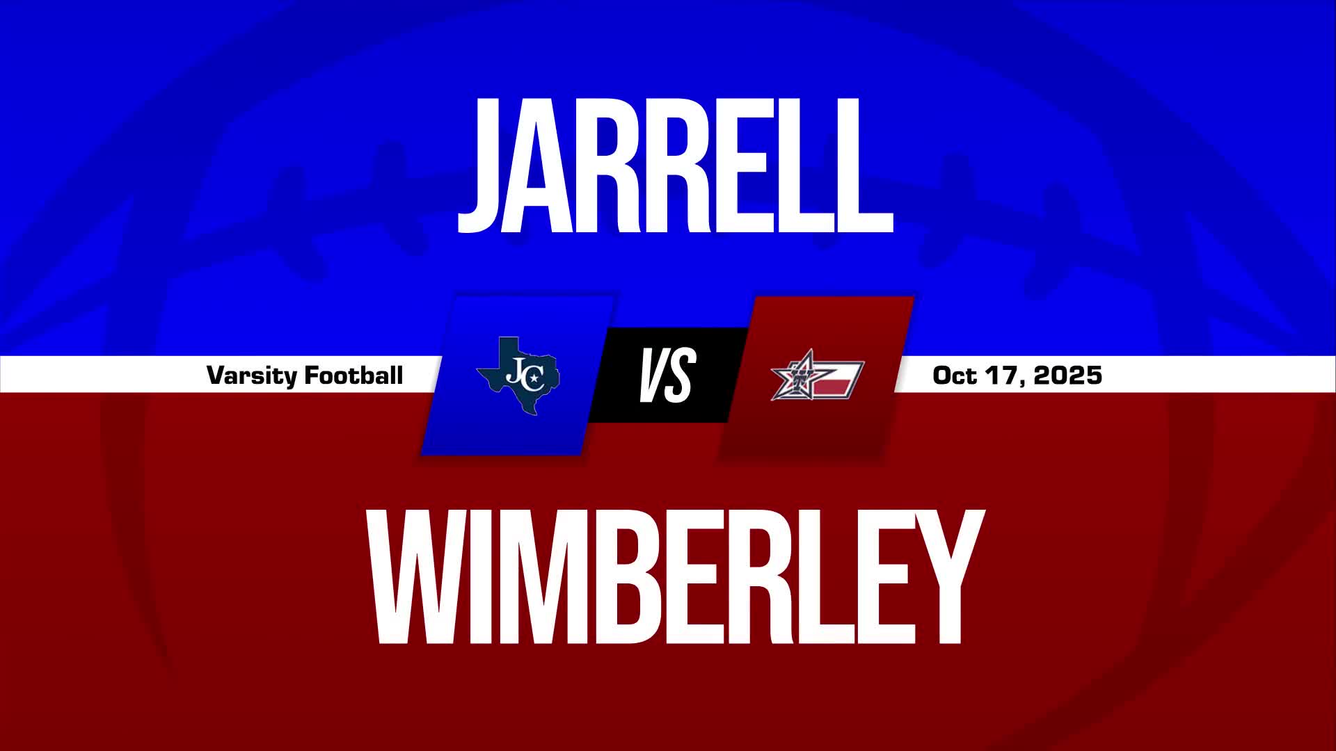 Football Recap: Six Straight Home  Victories for Jarrell
