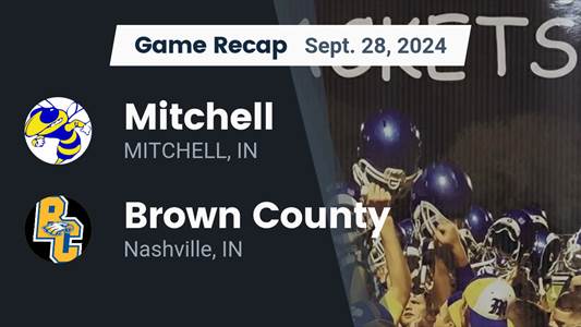 Football Game Preview: Brown County Eagles vs. South Putnam Eagl