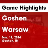 Basketball Game Preview: Goshen RedHawks vs. Glenn Falcons