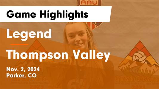 Volleyball Recap: Thompson Valley Picks Up Fifth Consecutive  Win