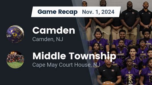 Football Game Preview: Camden Panthers vs. Willingboro Chimeras