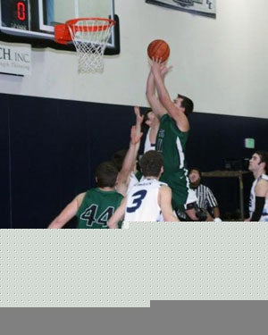 Blake Minten (11) goes up for a jumper.