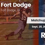 Football Game Recap: Roosevelt vs. Fort Dodge