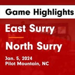 East Surry vs. North Surry