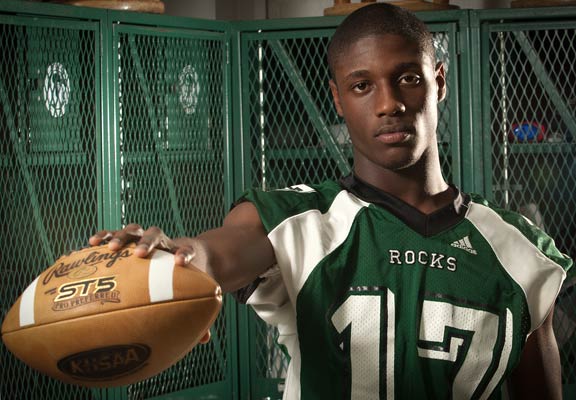 Wide receiver James Quick is back after leading the team with 56 receptions as a sophomore.