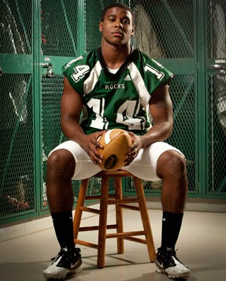 Trinity hopes defensive back Ryan White sees plenty ofaction this season. If opponents are trailing big, they'llbe forced to throw.
