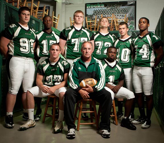 Coach Bob Beatty and his team went 14-1 last season with a Kentucky 6A title. Expectations are just as high — maybe higher — this season.