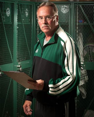 Bob Beatty has led the Shamrocks to the state titlegame in 10 of the last 11 seasons.