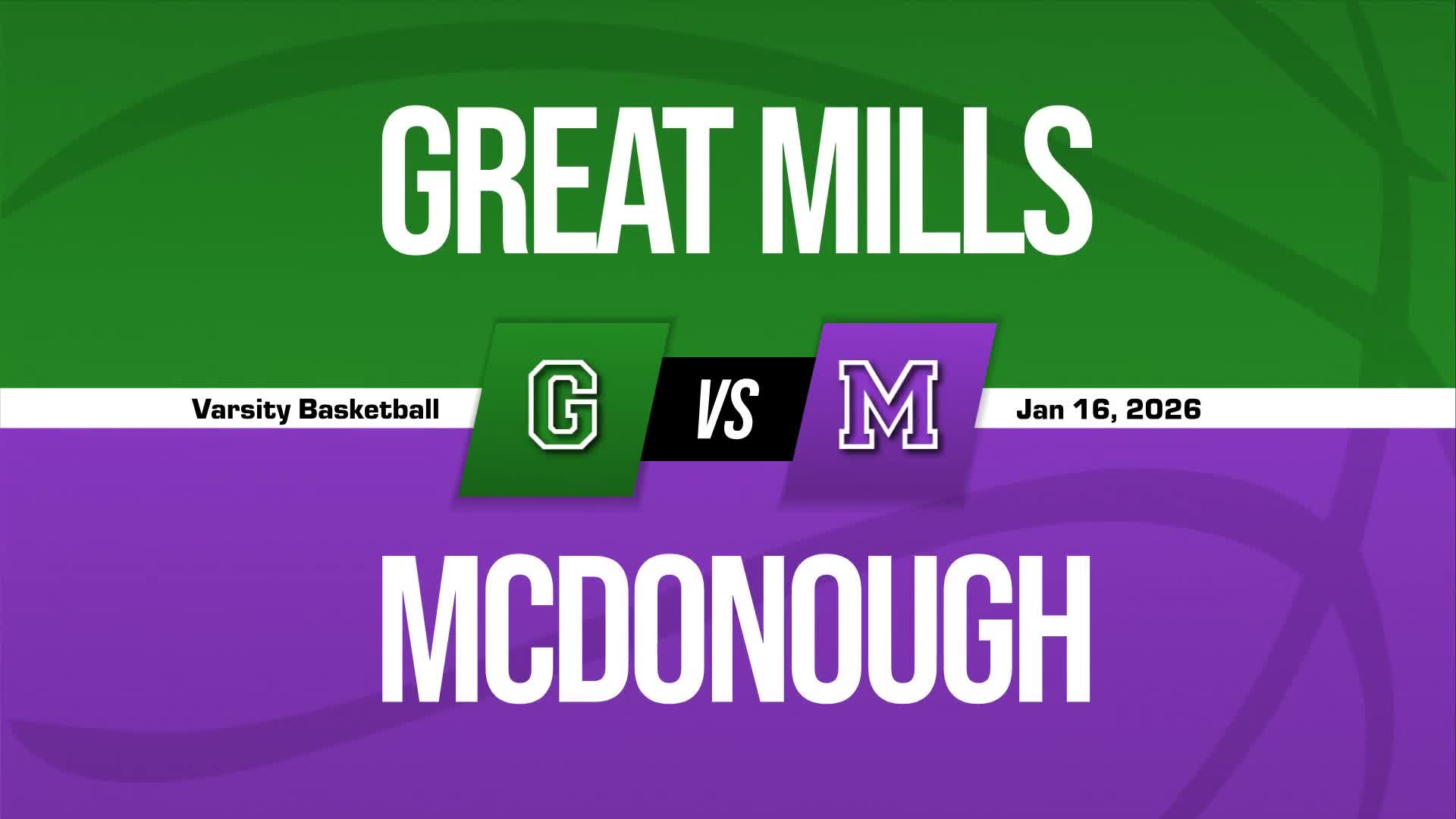 Basketball Recap: Great Mills Puts Losing Streak Behind Them + How To Watch