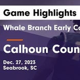 Basketball Game Preview: Calhoun County Saints vs. Williston-Elko Blue Devils
