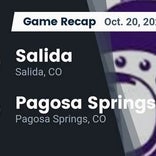Football Game Recap: Eaton Reds vs. Pagosa Springs Pirates