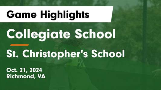 Soccer Game Preview: Collegiate vs. Bishop O'Connell