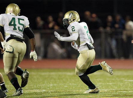 Olito Thompson has Concord right back to the North Coast Section title game.
