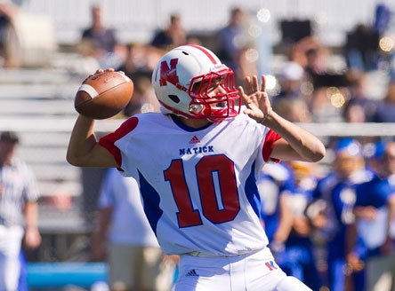 Troy Flutie put up big passing stats but it wasn't enough to help Doug Flutie's nephew lead his team further in the Massachusetts playoffs.